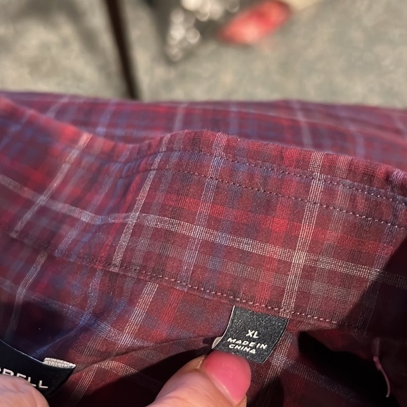 Zachary Prell Men’s button down long sleeve shirt size XL - Picture 10 of 12